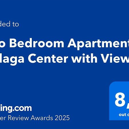 Two Bedroom Apartment In Malaga Center With Views Екстер'єр фото