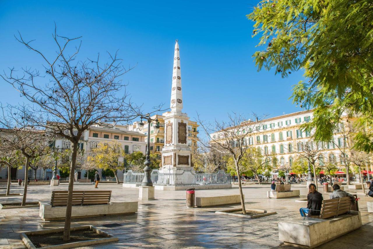 Two Bedroom Apartment In Malaga Center With Views Екстер'єр фото
