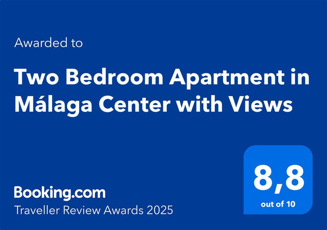 Two Bedroom Apartment In Malaga Center With Views Екстер'єр фото